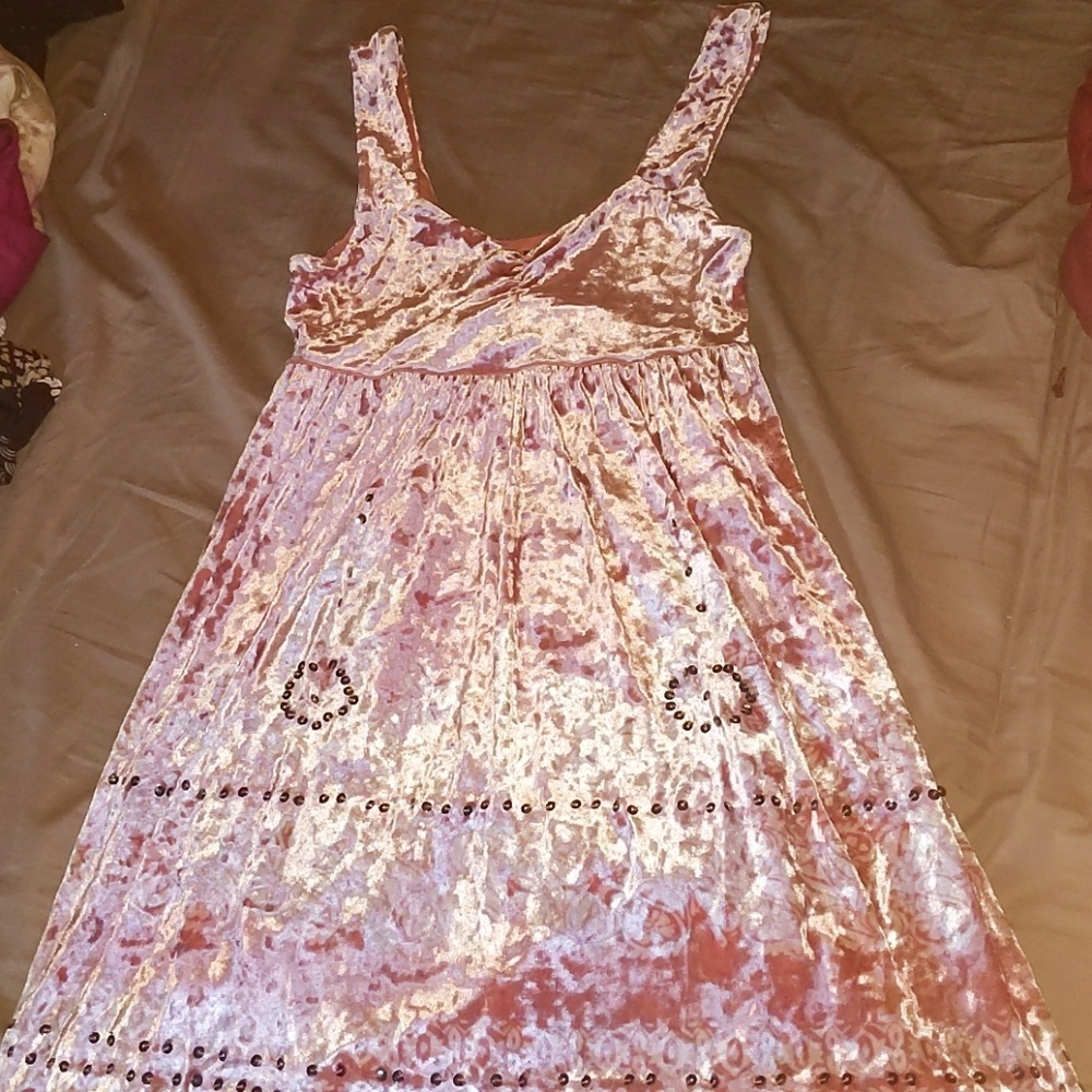 Free People babydoll dress XS